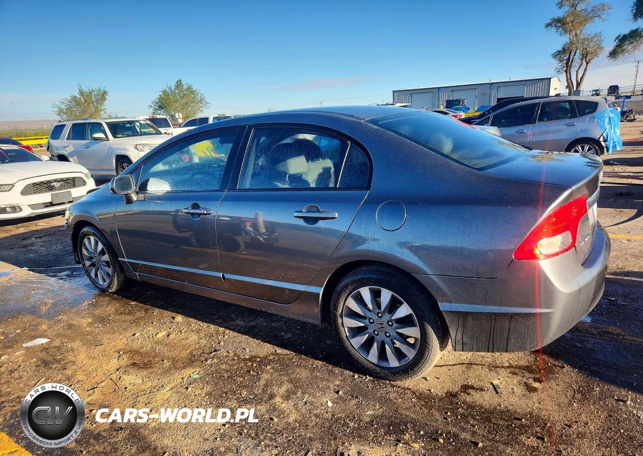 2011 Honda Civic Ex VIN:19XFA1F87BE018161 - 2