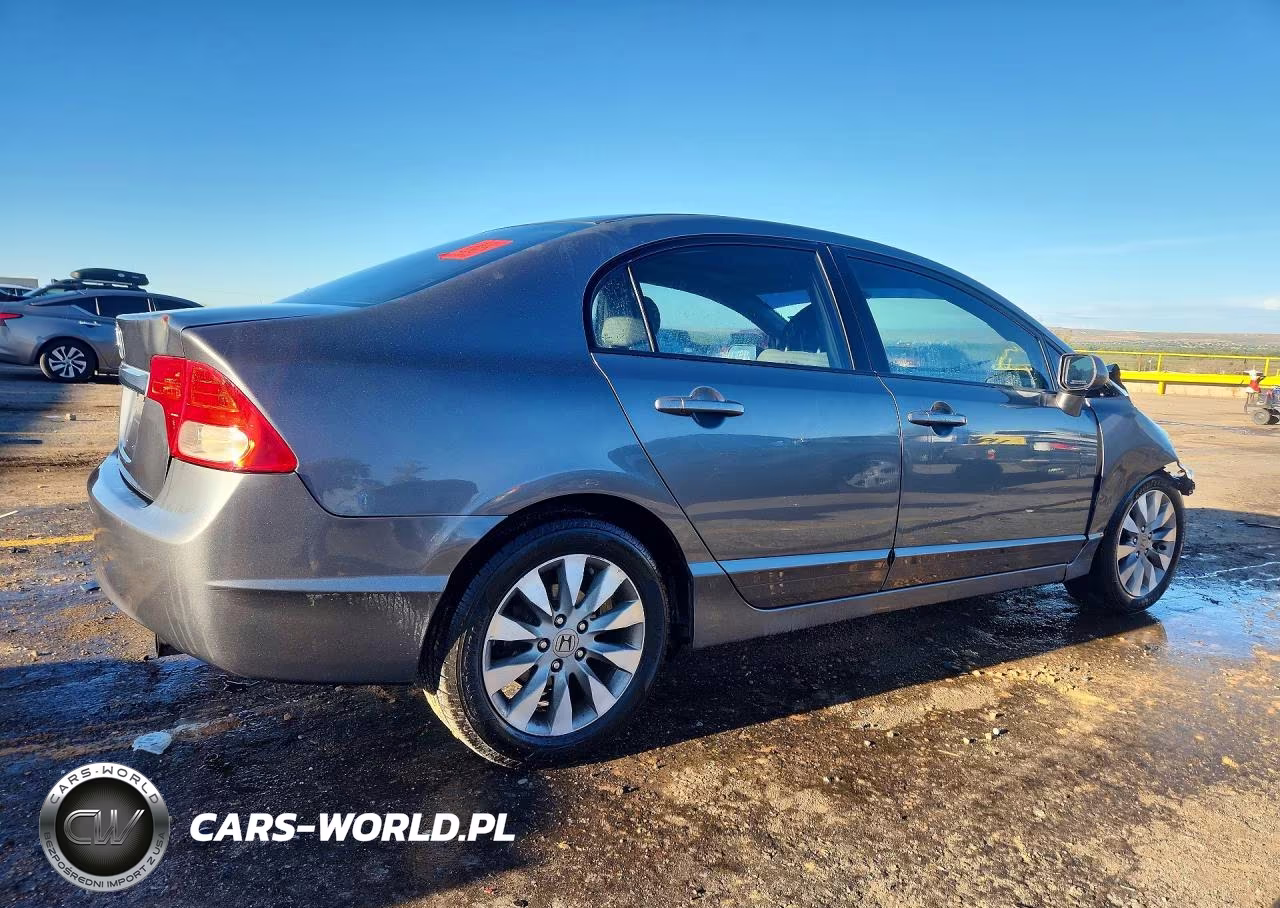 2011 Honda Civic Ex VIN:19XFA1F87BE018161 - 3