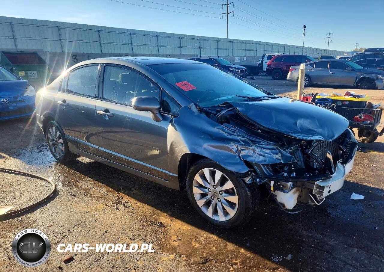 2011 Honda Civic Ex VIN:19XFA1F87BE018161 - 4