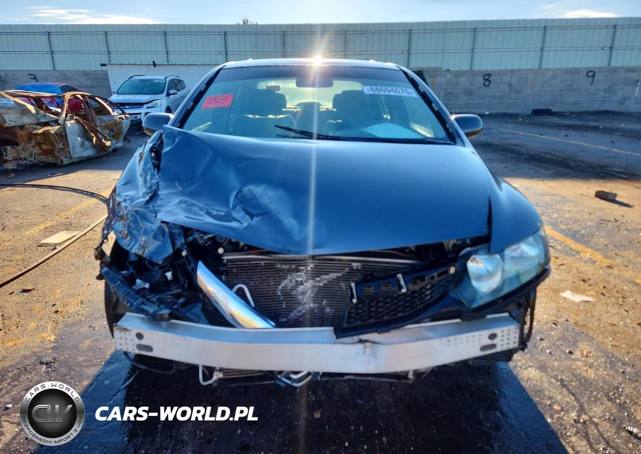2011 Honda Civic Ex VIN:19XFA1F87BE018161 - 5