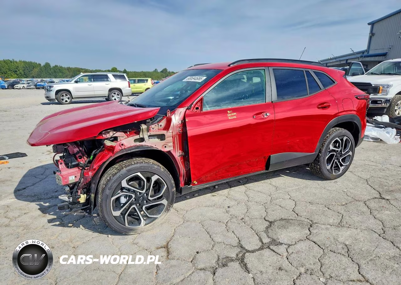 2026 Chevrolet Trax 2Rs VIN:KL77LJEP4TC217293 - 1