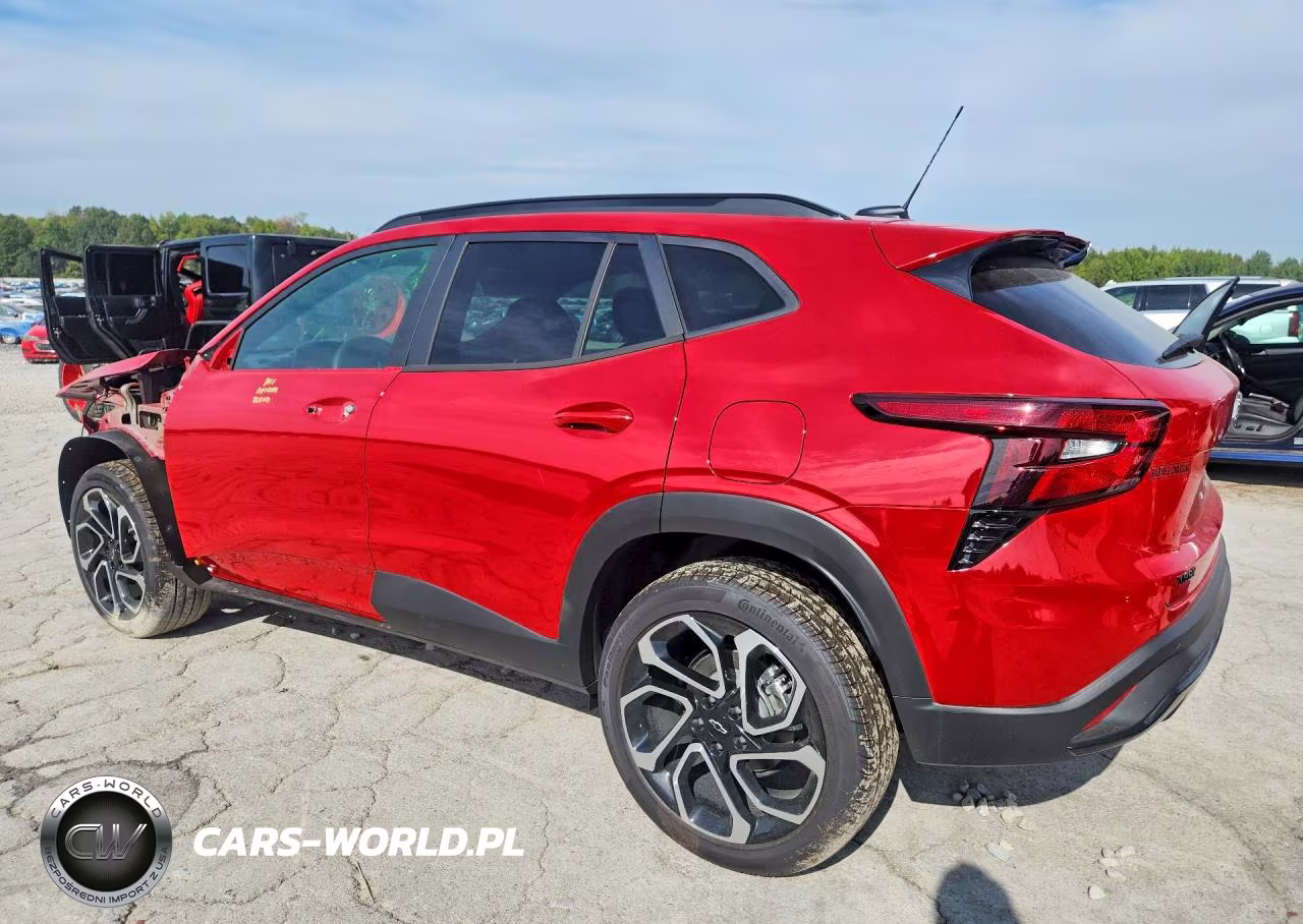 2026 Chevrolet Trax 2Rs VIN:KL77LJEP4TC217293 - 2