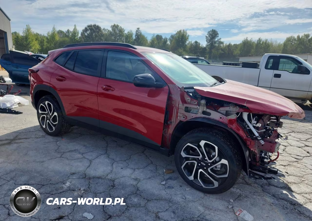 2026 Chevrolet Trax 2Rs VIN:KL77LJEP4TC217293 - 4
