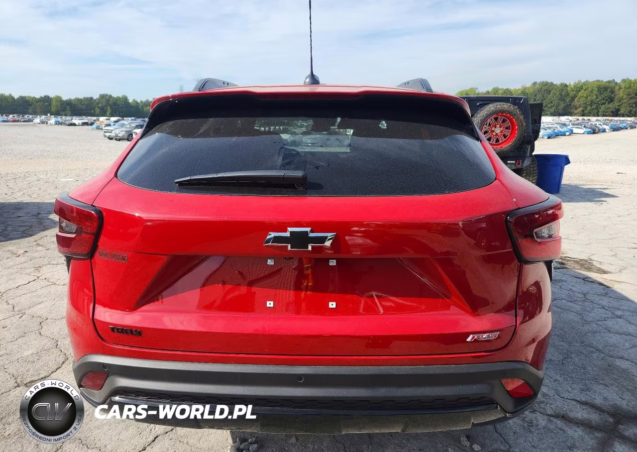 2026 Chevrolet Trax 2Rs VIN:KL77LJEP4TC217293 - 6