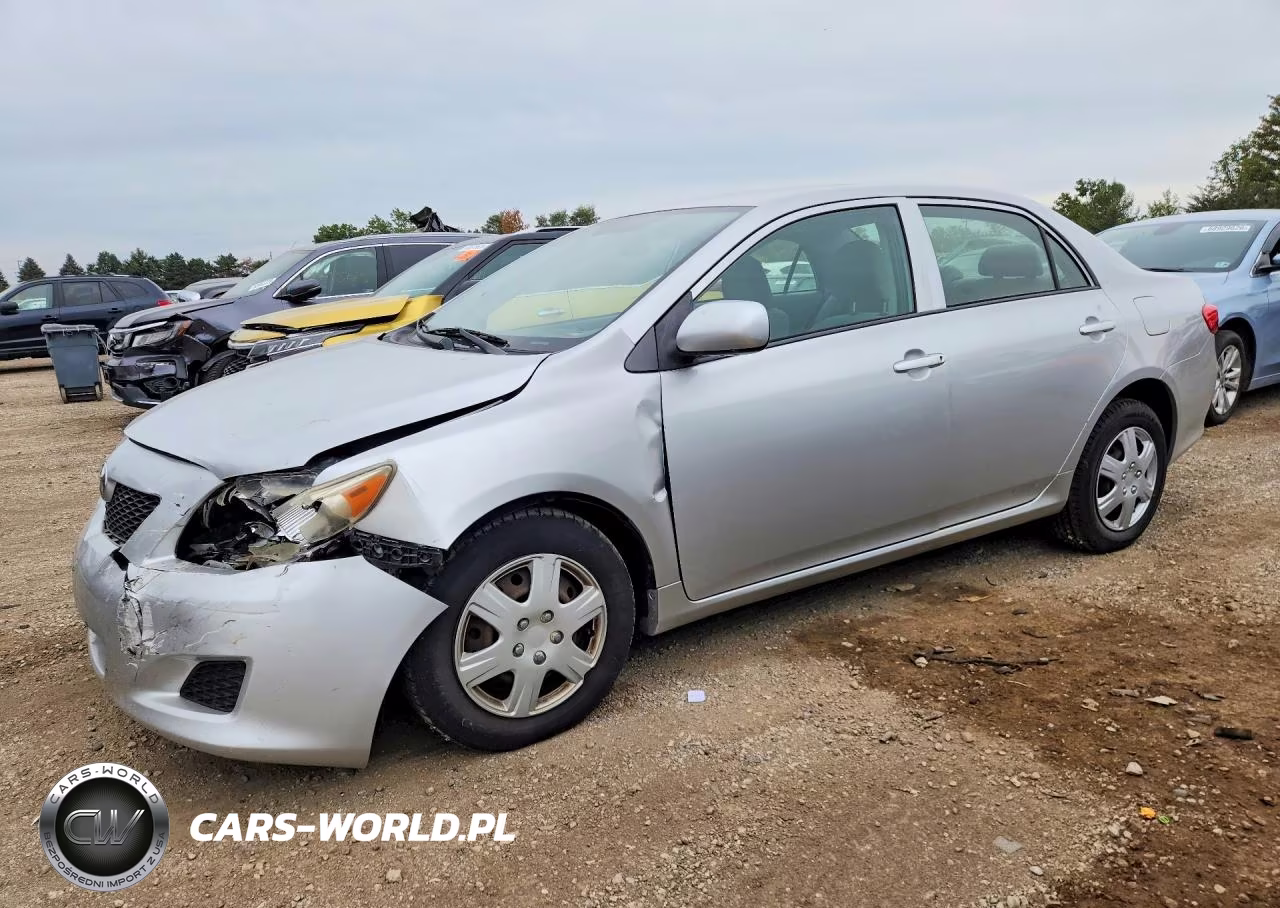 2009 Toyota Corolla Le