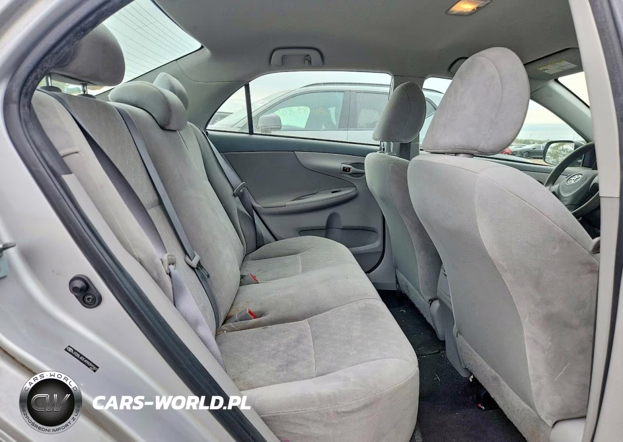 2009 Toyota Corolla Le VIN:JTDBL40E499091561 - 10