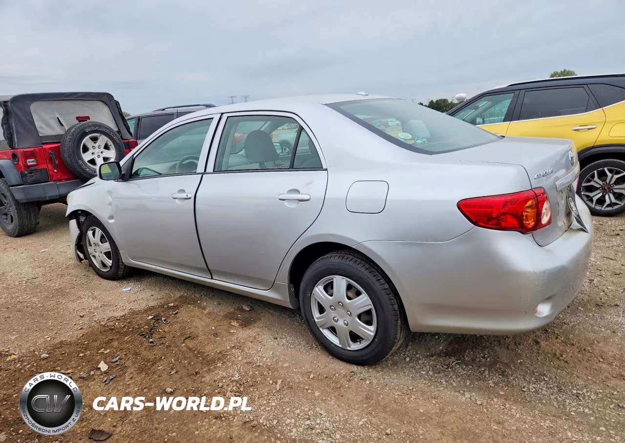 2009 Toyota Corolla Le VIN:JTDBL40E499091561 - 2