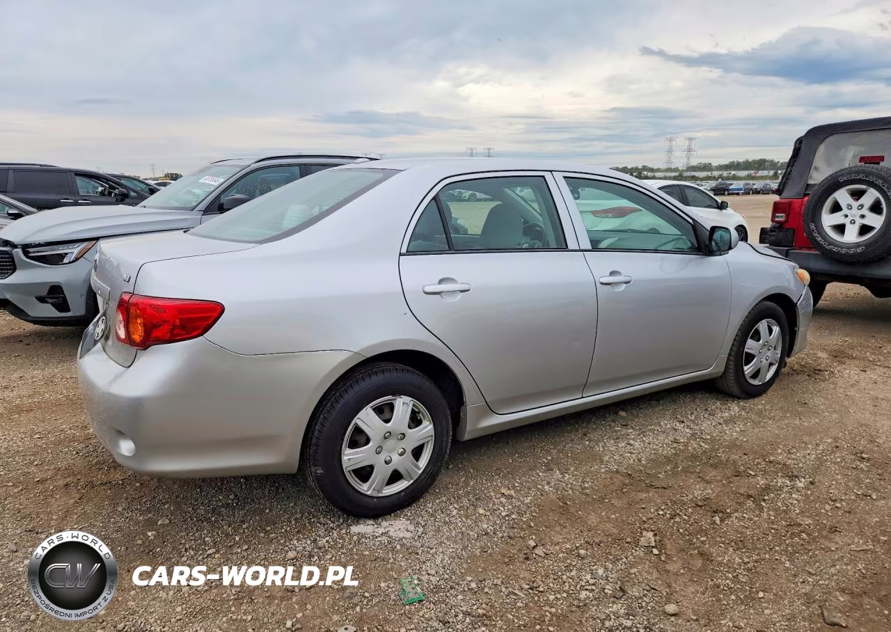 2009 Toyota Corolla Le VIN:JTDBL40E499091561 - 3