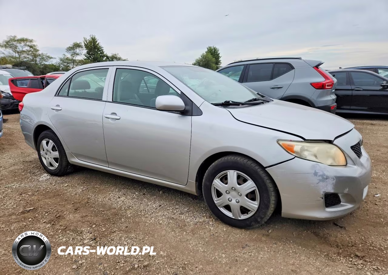 2009 Toyota Corolla Le VIN:JTDBL40E499091561 - 4