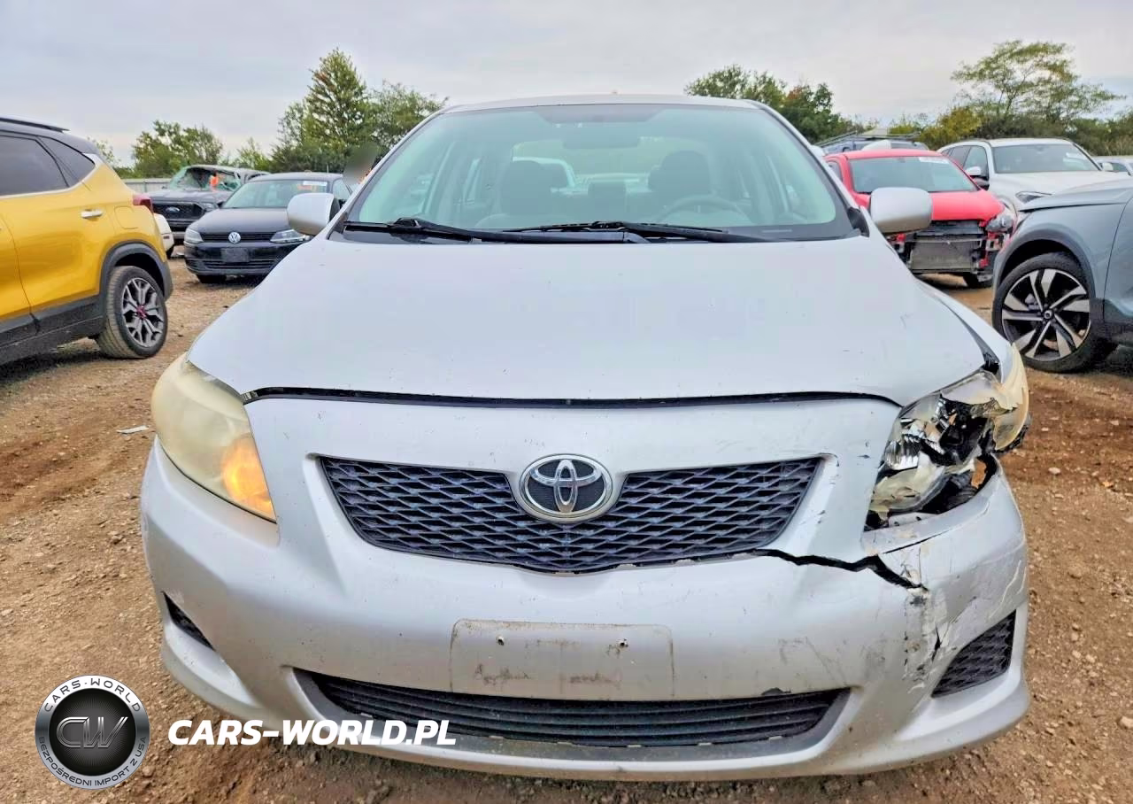 2009 Toyota Corolla Le VIN:JTDBL40E499091561 - 5