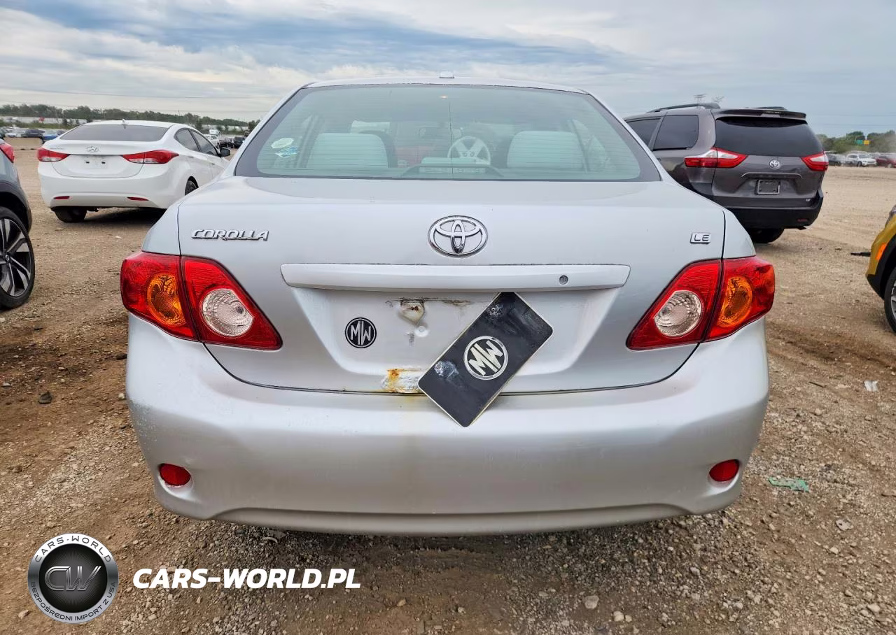 2009 Toyota Corolla Le VIN:JTDBL40E499091561 - 6