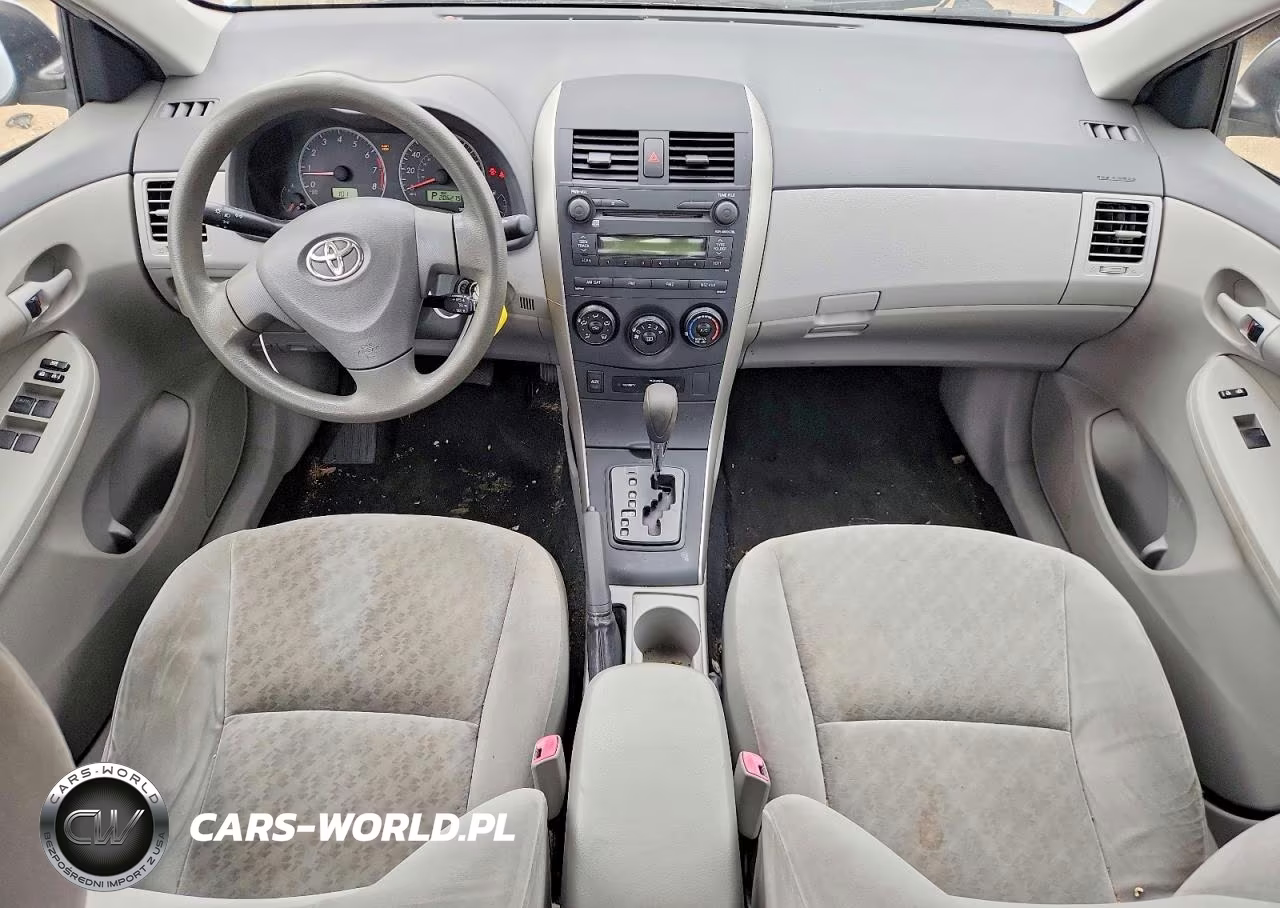 2009 Toyota Corolla Le VIN:JTDBL40E499091561 - 8