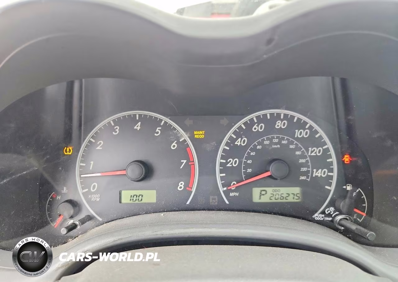2009 Toyota Corolla Le VIN:JTDBL40E499091561 - 9