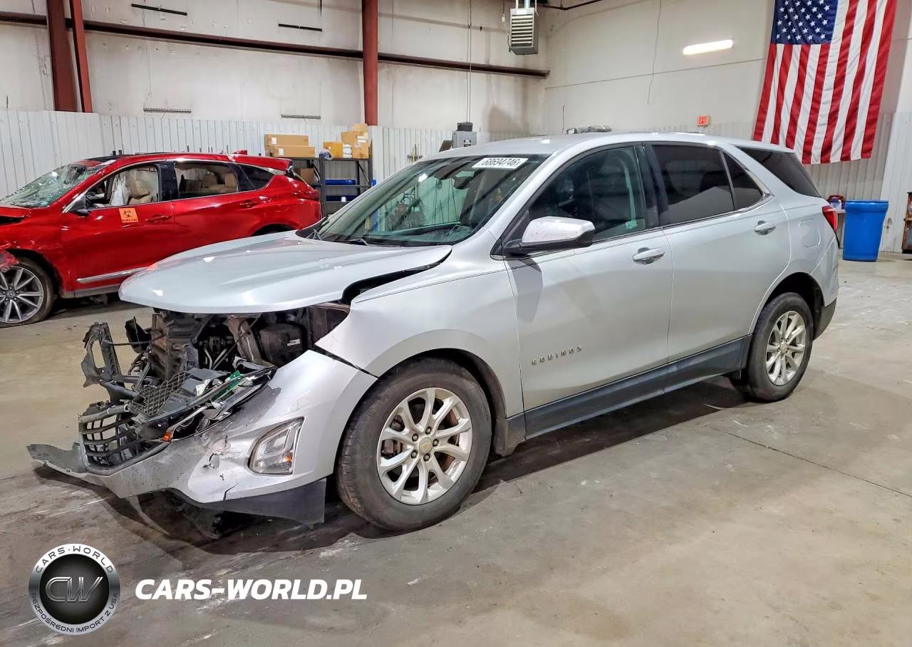 2018 Chevrolet Equinox Lt – zdjęcie 1 z 12