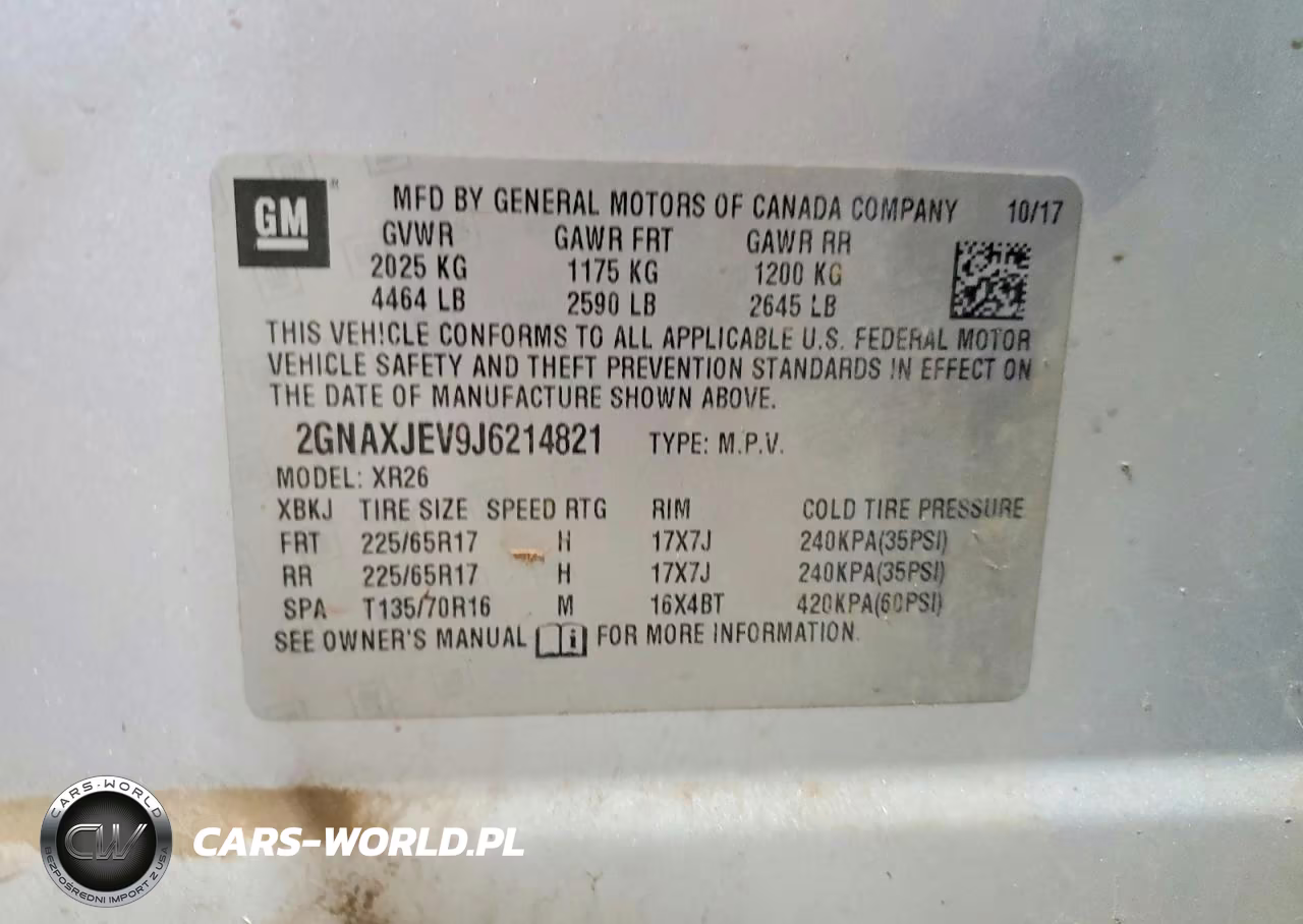 2018 Chevrolet Equinox Lt VIN:2GNAXJEV9J6214821 - 12
