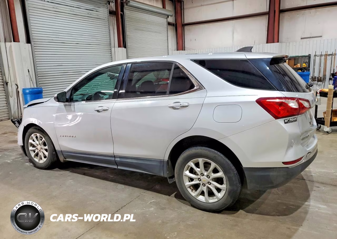 2018 Chevrolet Equinox Lt VIN:2GNAXJEV9J6214821 - 2