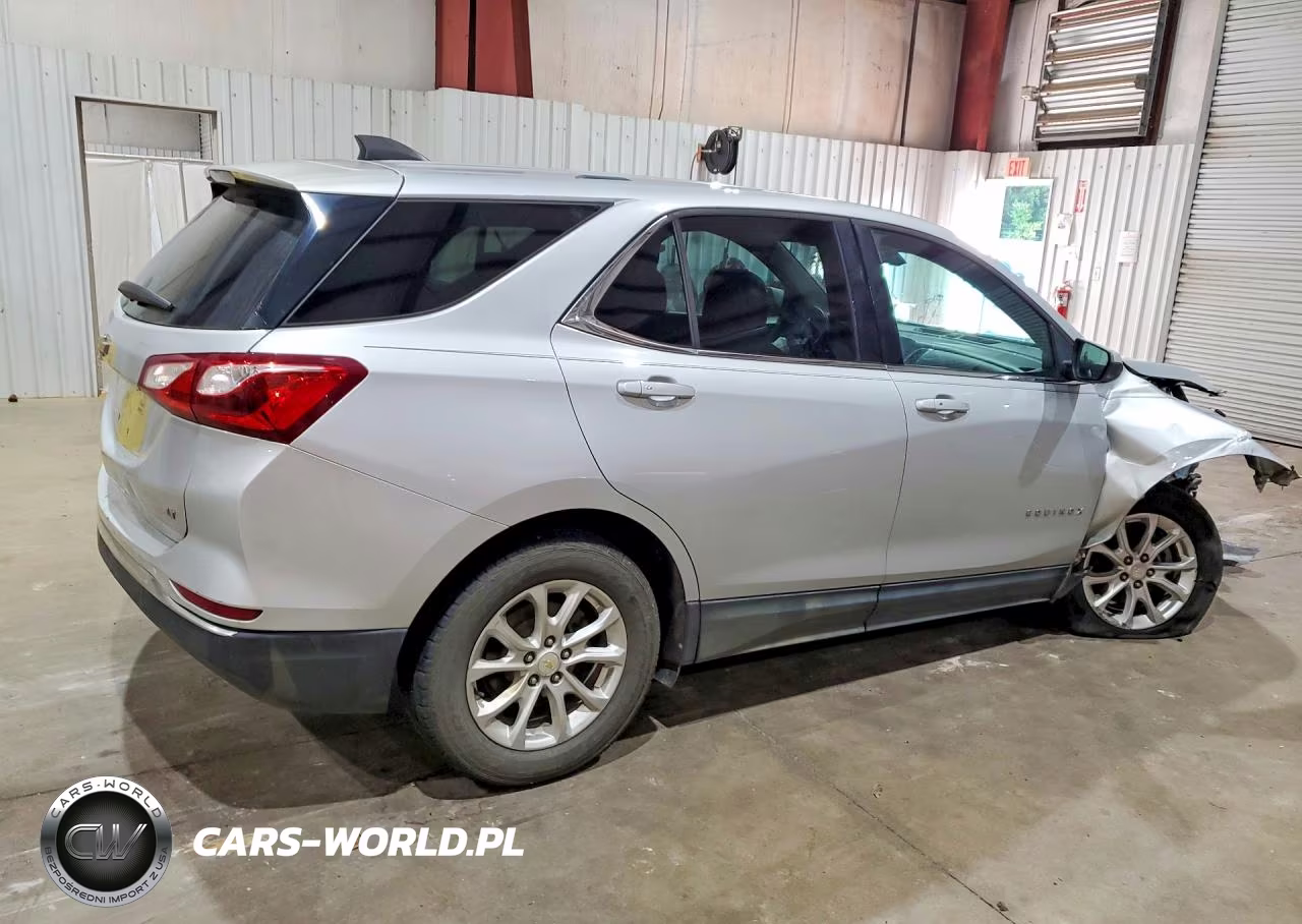 2018 Chevrolet Equinox Lt VIN:2GNAXJEV9J6214821 - 3