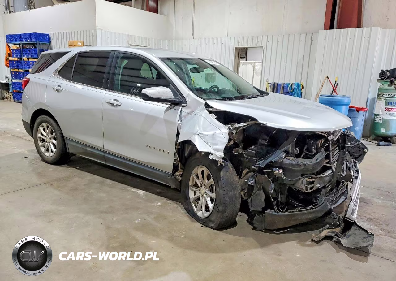 2018 Chevrolet Equinox Lt VIN:2GNAXJEV9J6214821 - 4