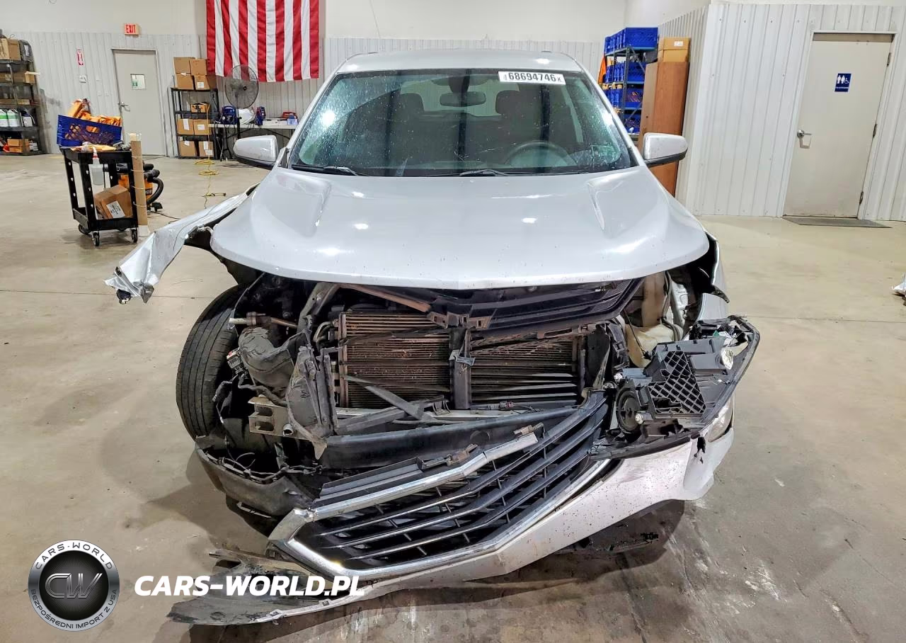 2018 Chevrolet Equinox Lt VIN:2GNAXJEV9J6214821 - 5