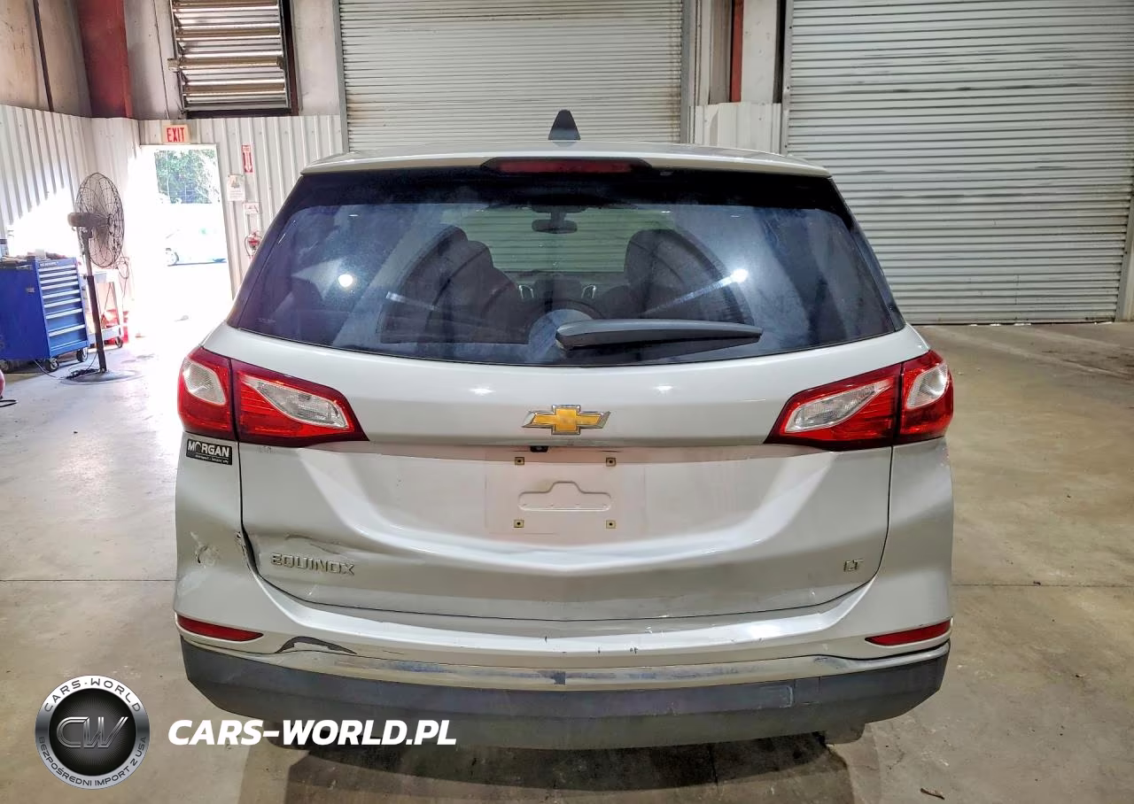 2018 Chevrolet Equinox Lt VIN:2GNAXJEV9J6214821 - 6