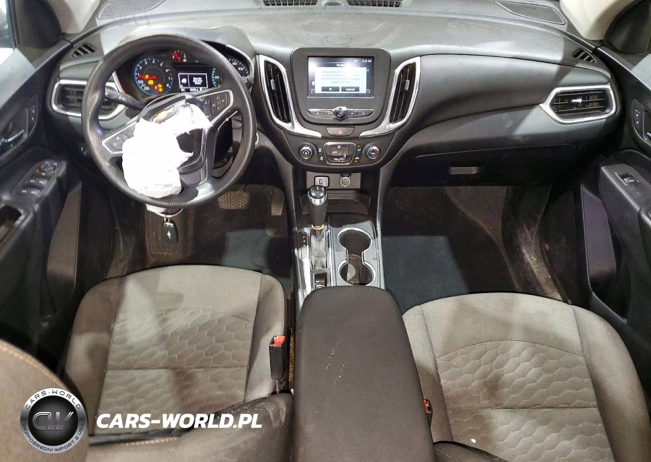 2018 Chevrolet Equinox Lt VIN:2GNAXJEV9J6214821 - 8