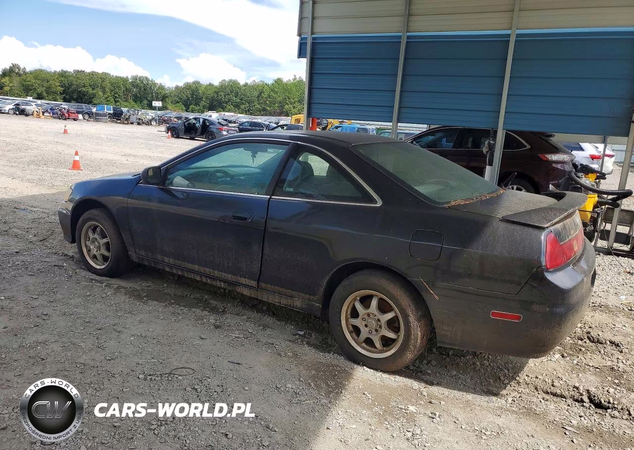 2002 Honda Accord Ex VIN:1HGCG32562A008556 - 2