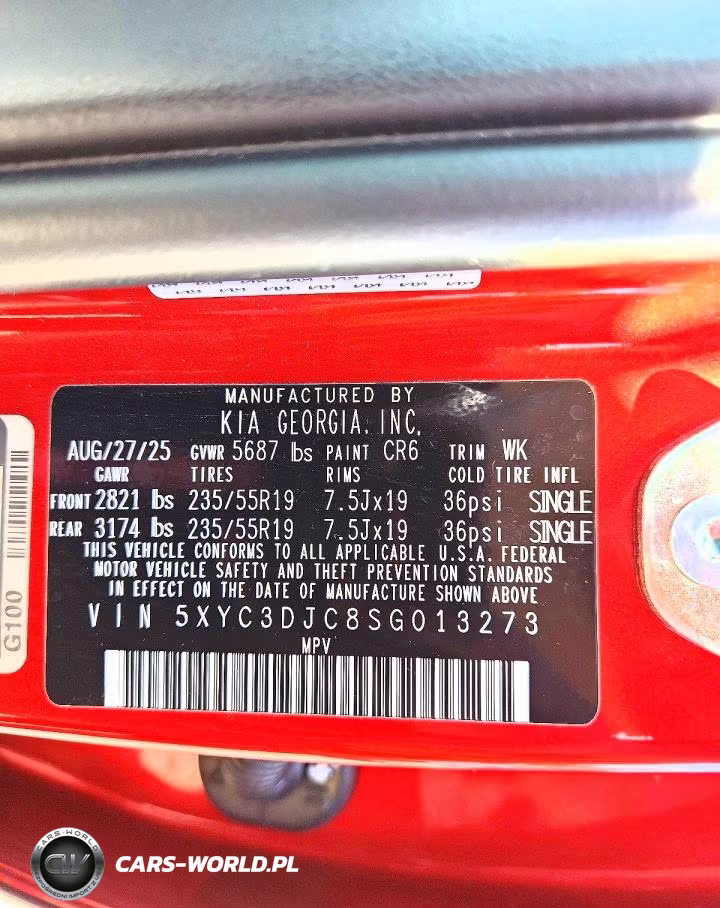 2025 Kia Ev6 Wind VIN:5XYC3DJC8SG013273 - 13