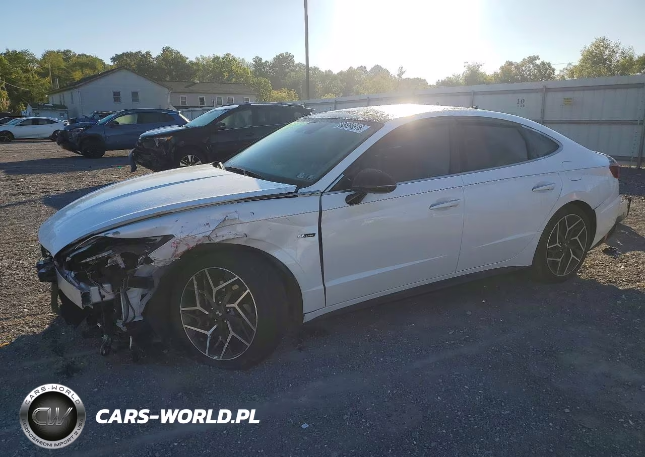 2022 Hyundai Sonata N Line