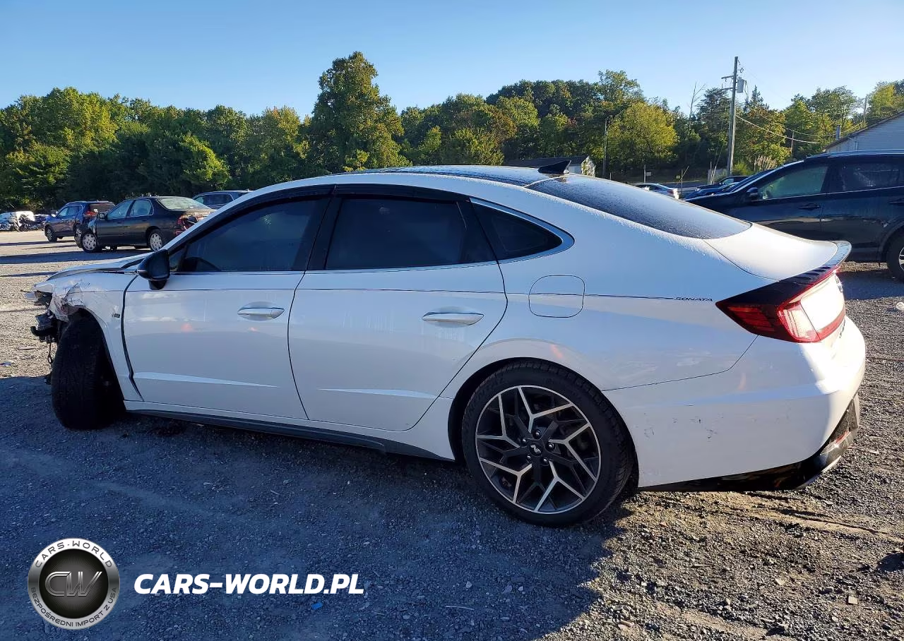 2022 Hyundai Sonata N Line VIN:KMHL14JC0NA221492 - 2
