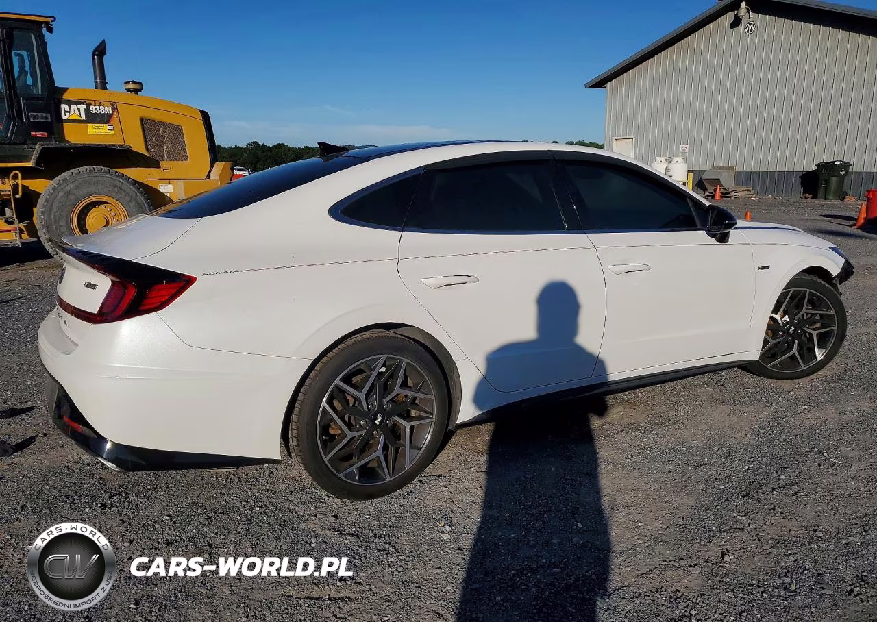 2022 Hyundai Sonata N Line VIN:KMHL14JC0NA221492 - 3