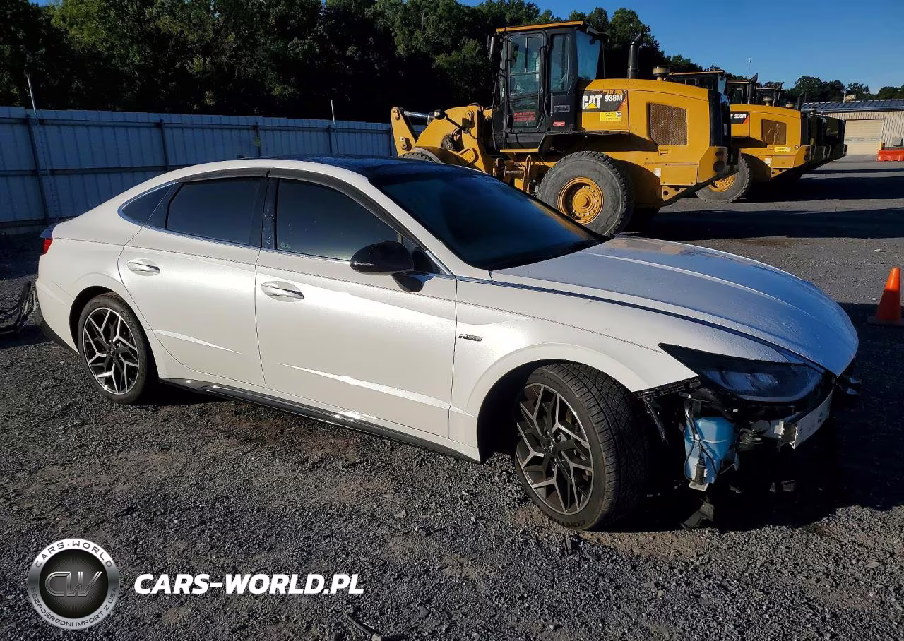 2022 Hyundai Sonata N Line VIN:KMHL14JC0NA221492 - 4
