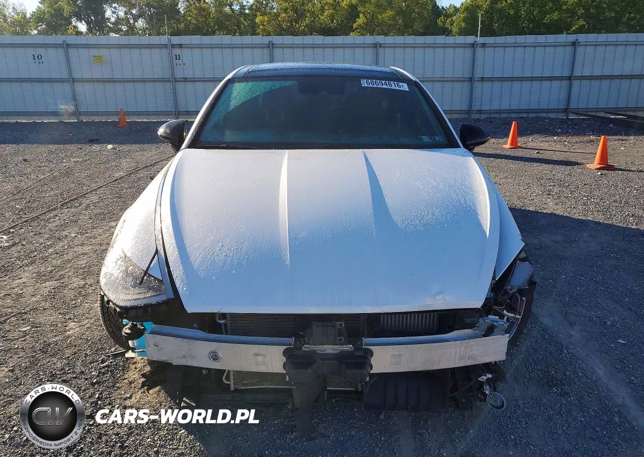2022 Hyundai Sonata N Line VIN:KMHL14JC0NA221492 - 5