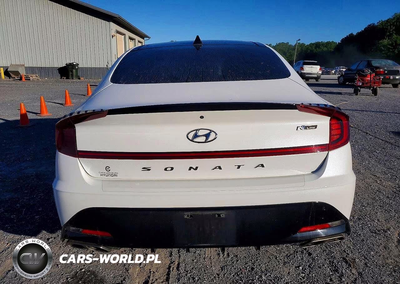 2022 Hyundai Sonata N Line VIN:KMHL14JC0NA221492 - 6