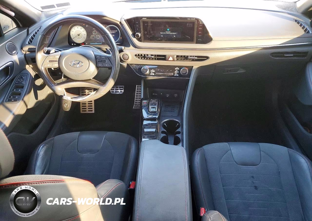 2022 Hyundai Sonata N Line VIN:KMHL14JC0NA221492 - 8