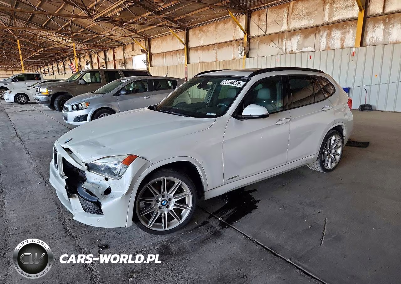 2015 BMW X1 xDrive35I VIN:WBAVM5C5XFVV94491 - 1