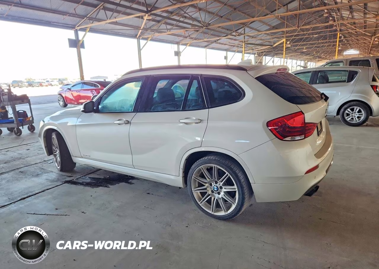 2015 BMW X1 xDrive35I VIN:WBAVM5C5XFVV94491 - 2