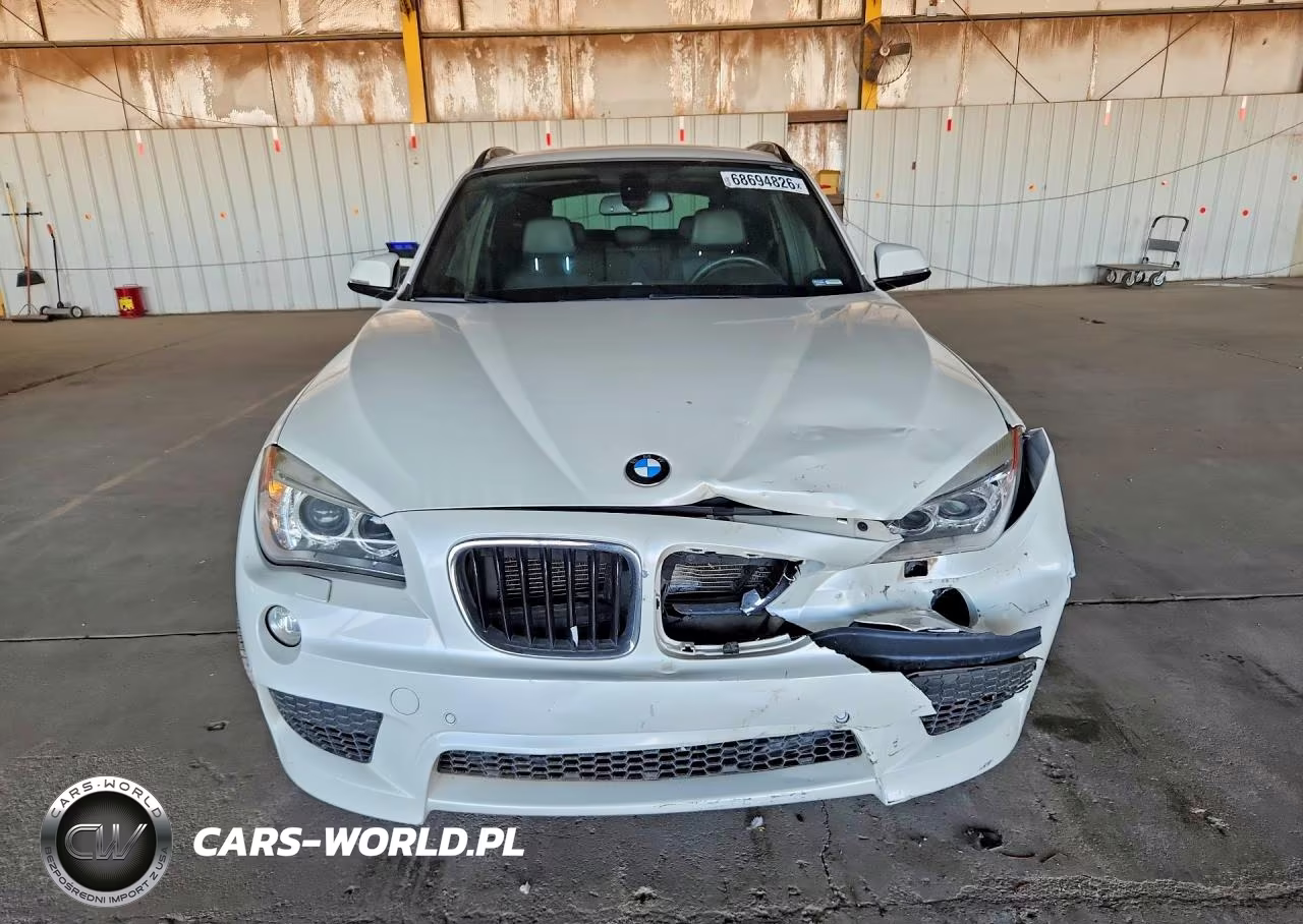 2015 BMW X1 xDrive35I VIN:WBAVM5C5XFVV94491 - 5