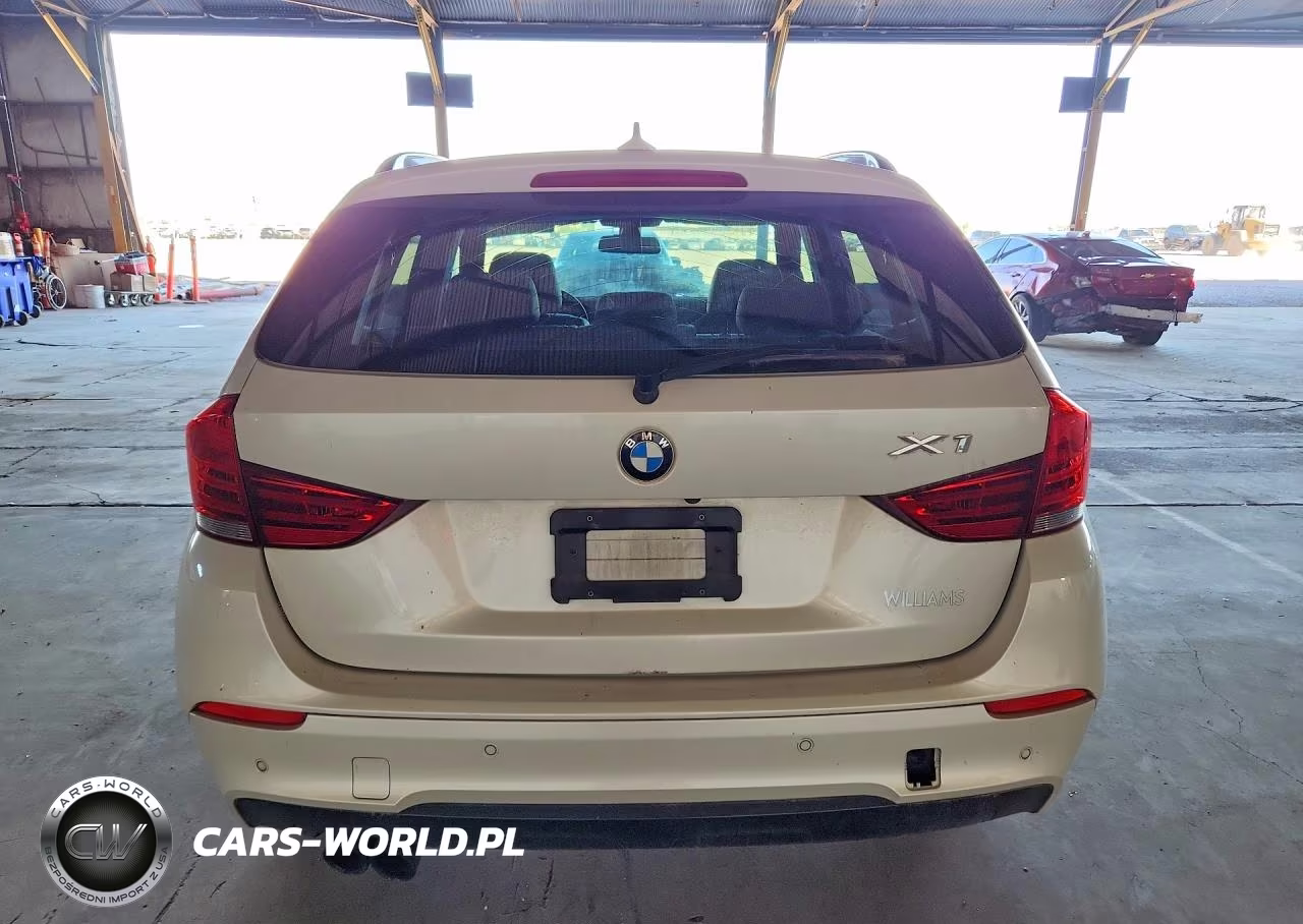 2015 BMW X1 xDrive35I VIN:WBAVM5C5XFVV94491 - 6