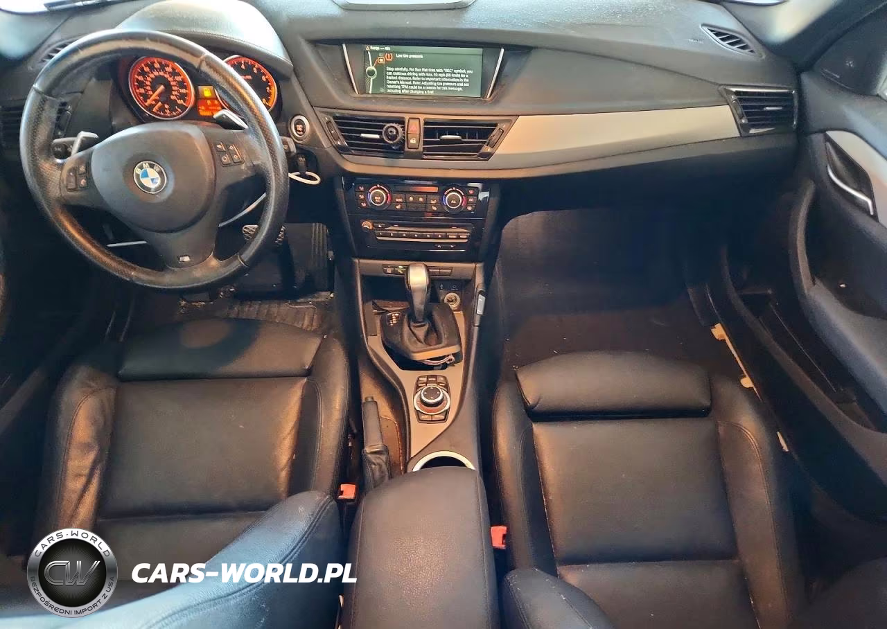 2015 BMW X1 xDrive35I VIN:WBAVM5C5XFVV94491 - 8