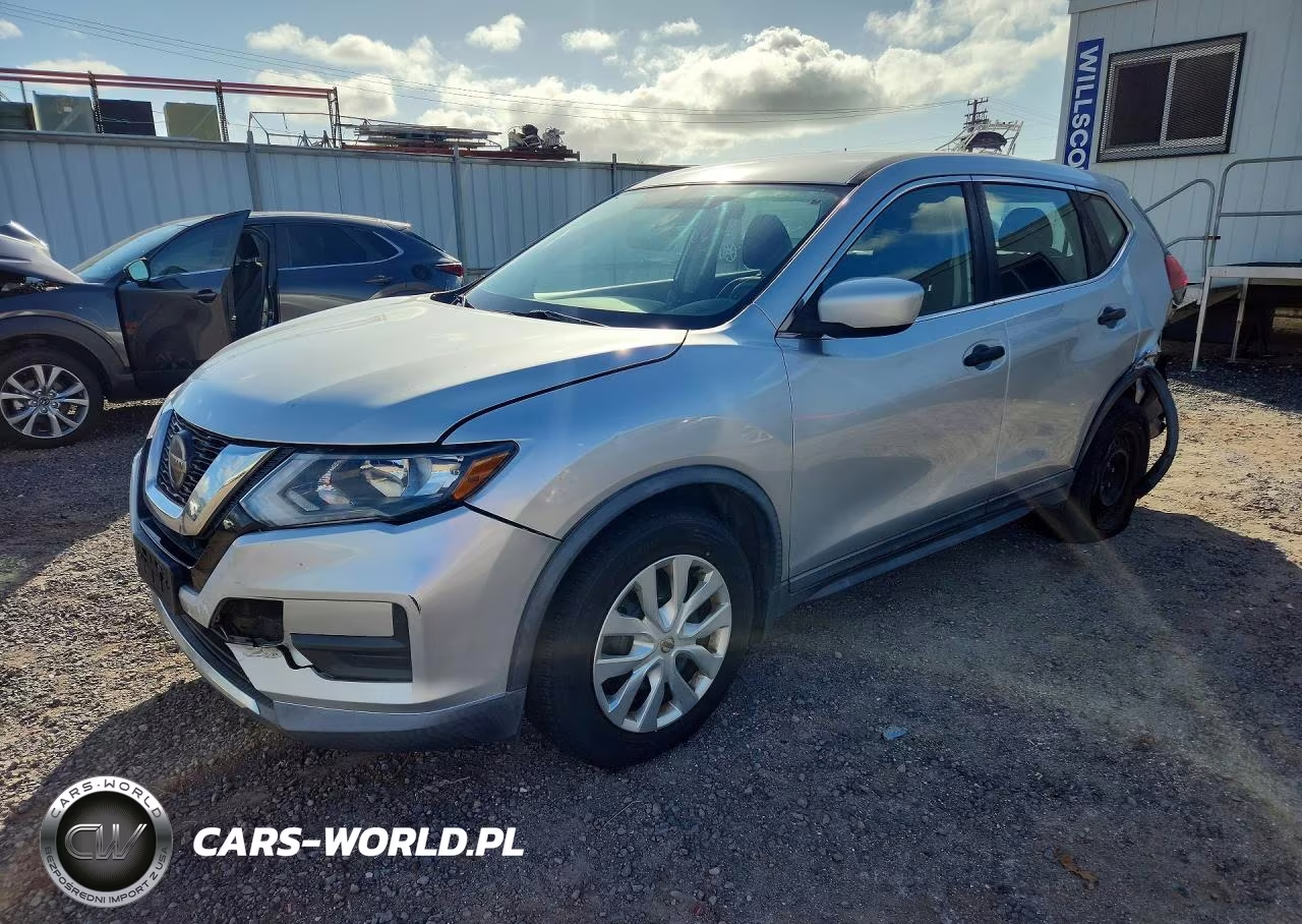 2018 Nissan Rogue S – zdjęcie 1 z 13