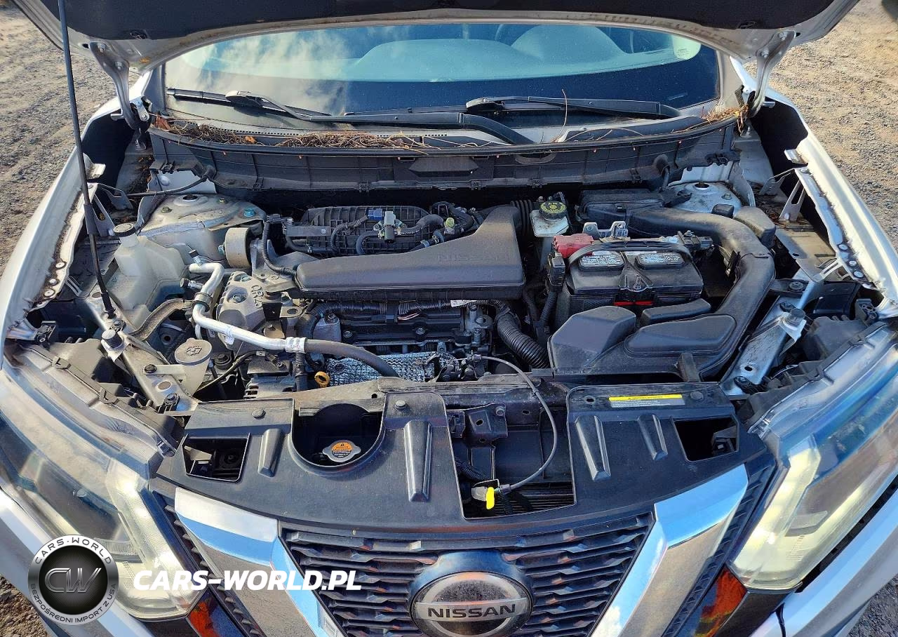 2018 Nissan Rogue S VIN:KNMAT2MT8JP558151 - 12