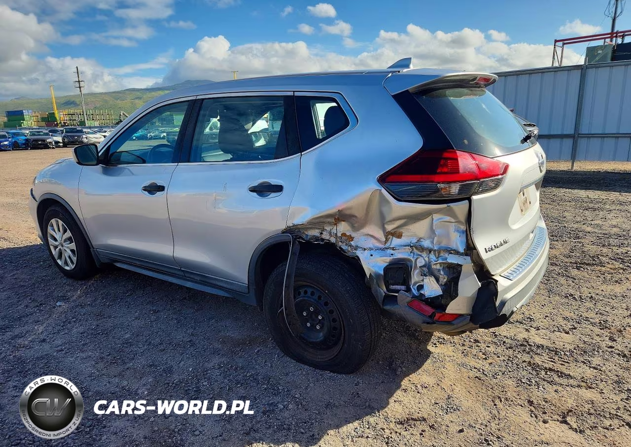 2018 Nissan Rogue S VIN:KNMAT2MT8JP558151 - 2