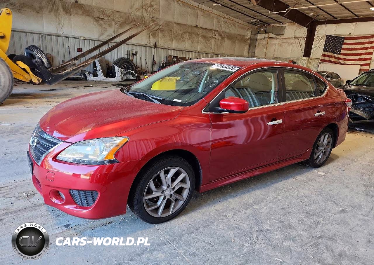 2014 Nissan Sentra Sr