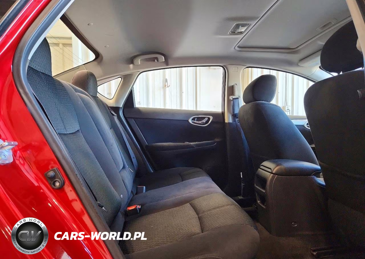 2014 Nissan Sentra Sr VIN:3N1AB7AP7EY286903 - 10