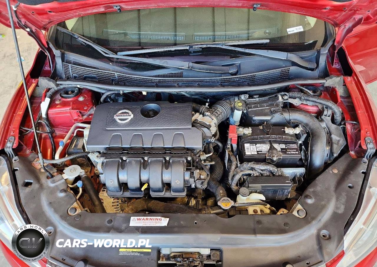 2014 Nissan Sentra Sr VIN:3N1AB7AP7EY286903 - 11