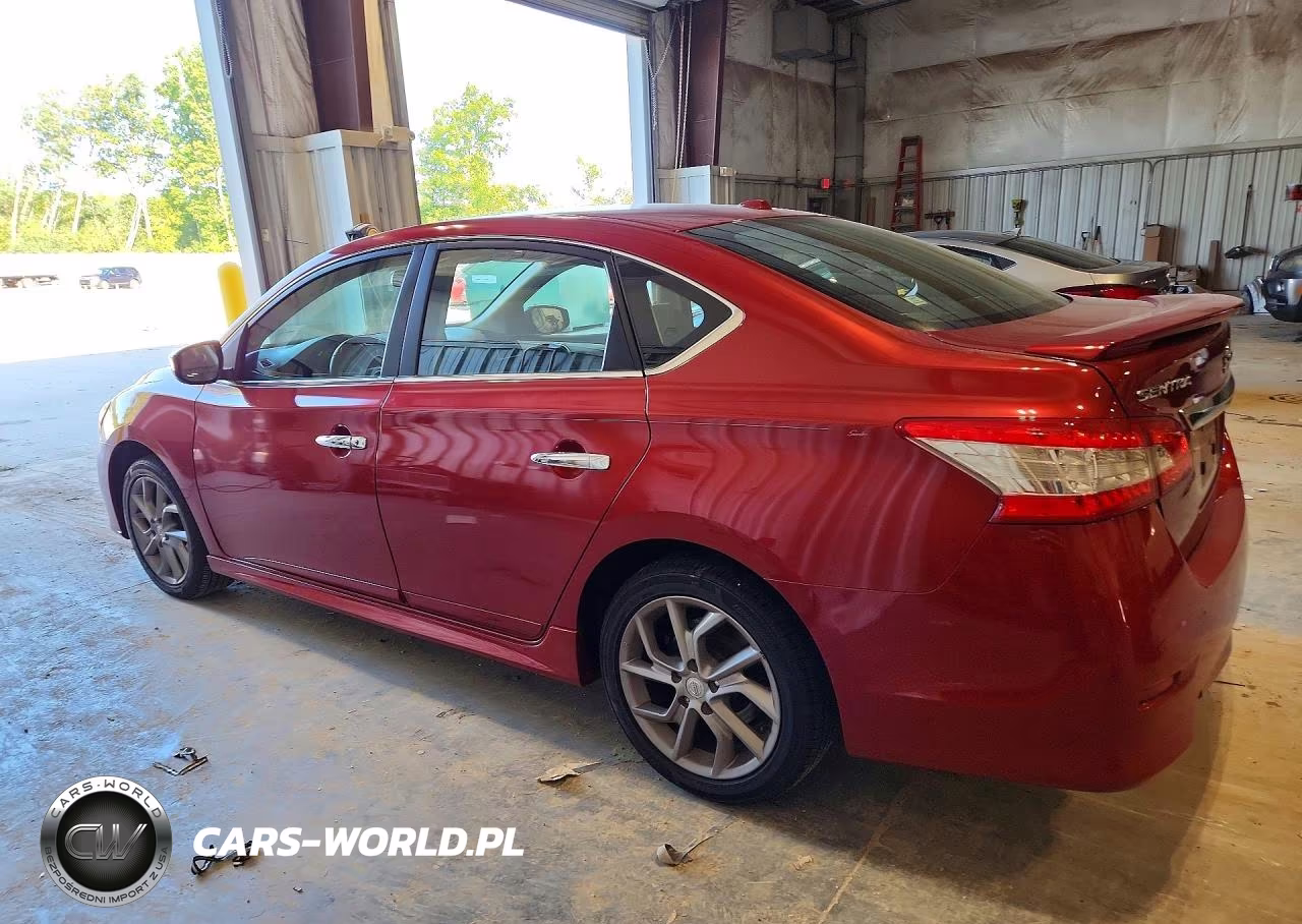 2014 Nissan Sentra Sr VIN:3N1AB7AP7EY286903 - 2