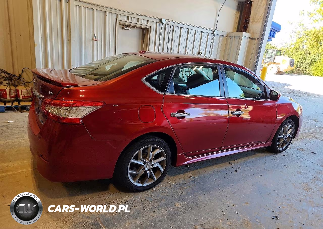 2014 Nissan Sentra Sr VIN:3N1AB7AP7EY286903 - 3