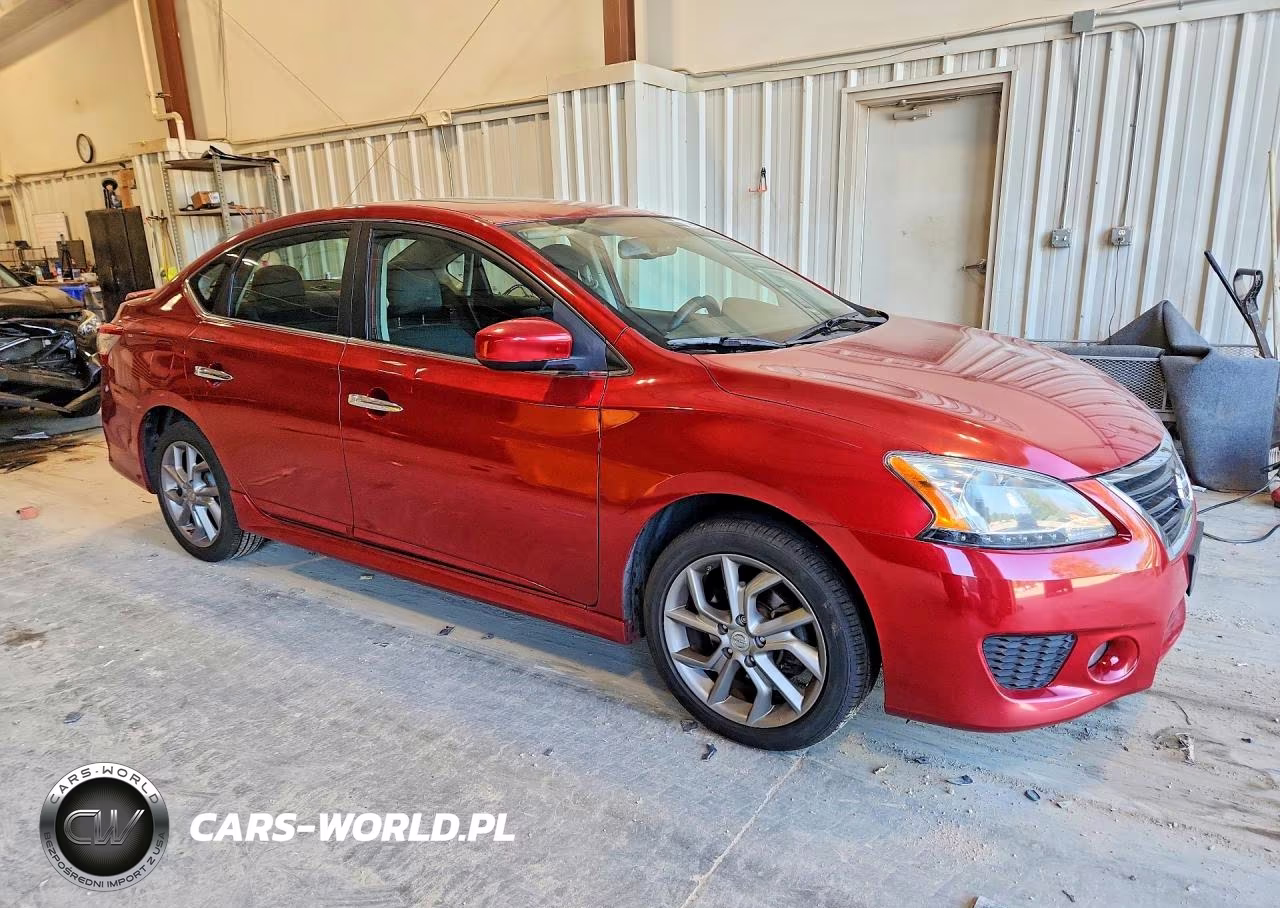 2014 Nissan Sentra Sr VIN:3N1AB7AP7EY286903 - 4
