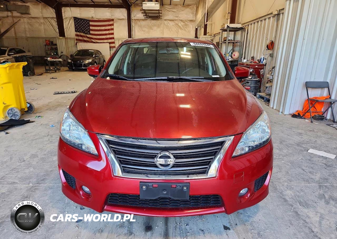 2014 Nissan Sentra Sr VIN:3N1AB7AP7EY286903 - 5