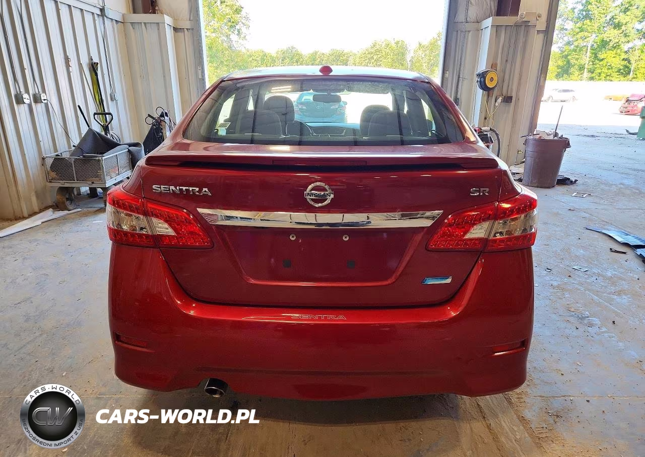 2014 Nissan Sentra Sr VIN:3N1AB7AP7EY286903 - 6